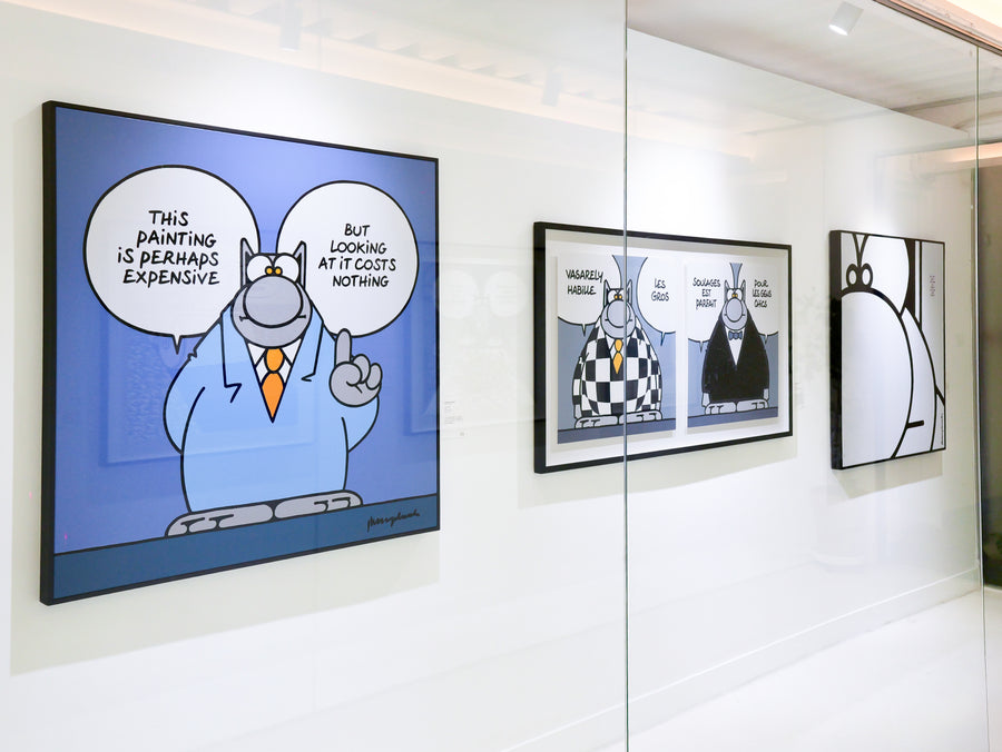 Philippe Geluck - Yours Truly, Le Cat (MARCH 7 – APRIL 11, 2026)