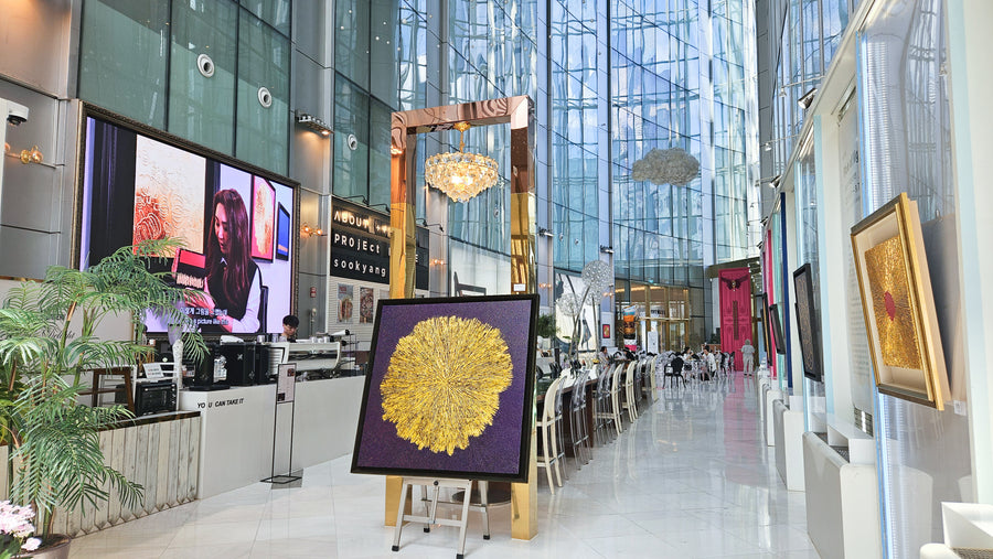 Project Lounge, Signiel Hotel Lounge, Lotte Tower, Seoul