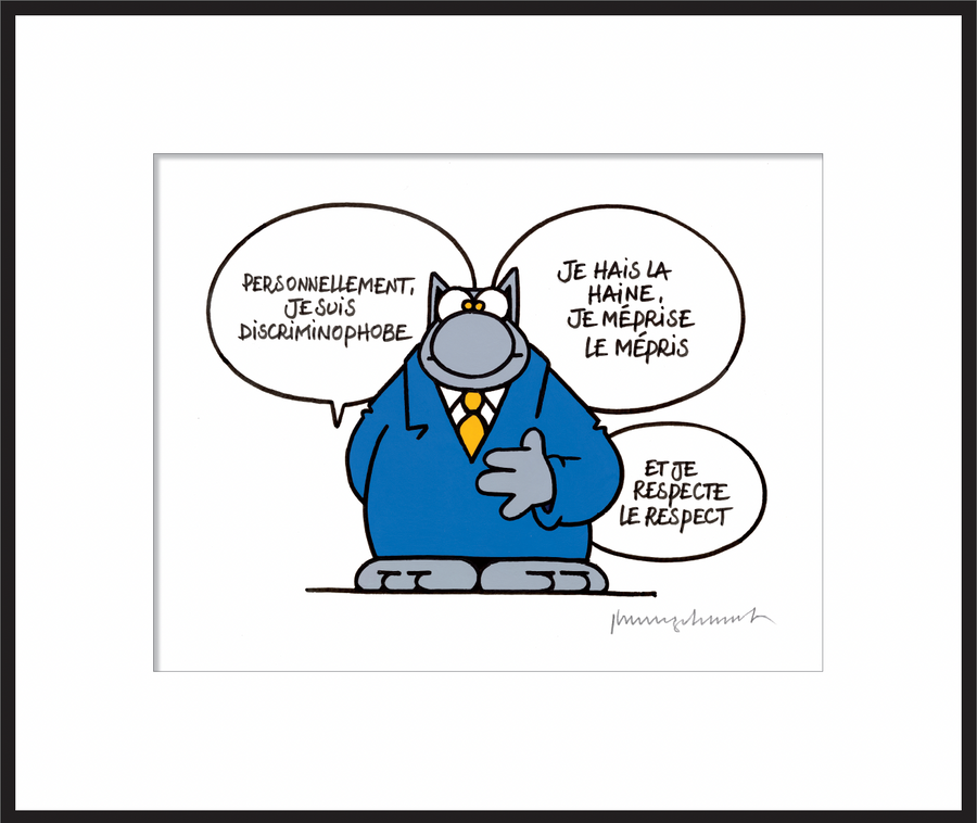 Philippe Geluck - Yours Truly, Le Cat (MARCH 7 – APRIL 11, 2026)